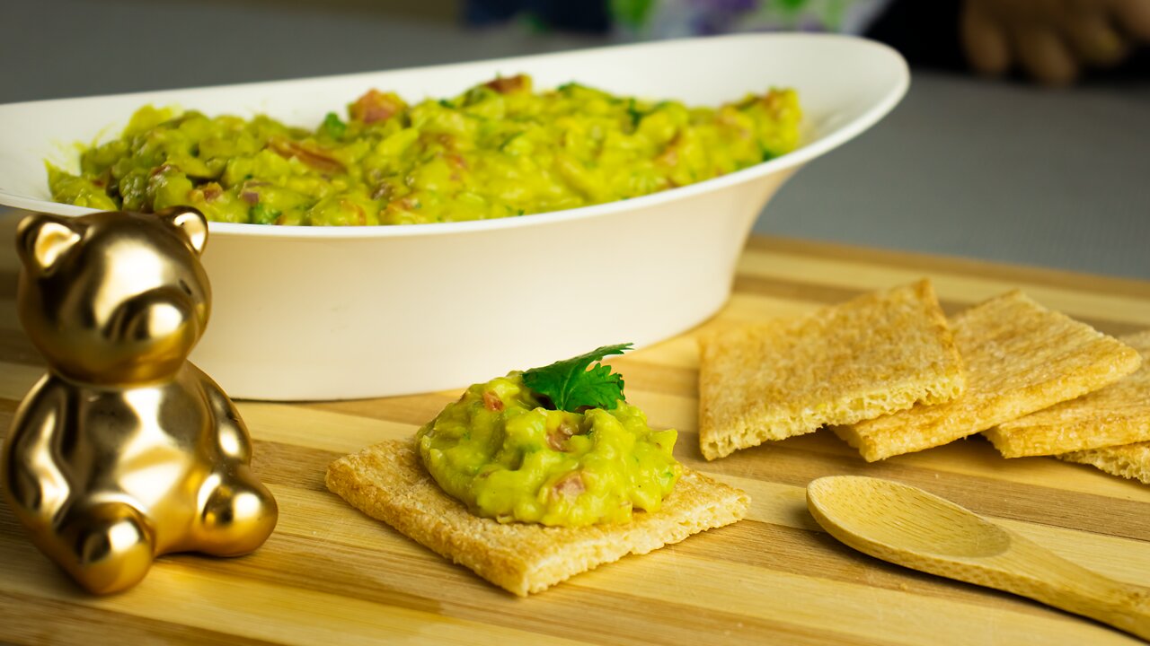 Easy Guacamole Recipe