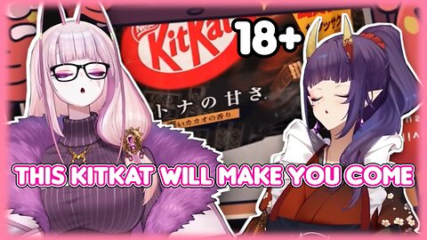 Mata and Giri ranking an ADULT KITKAT