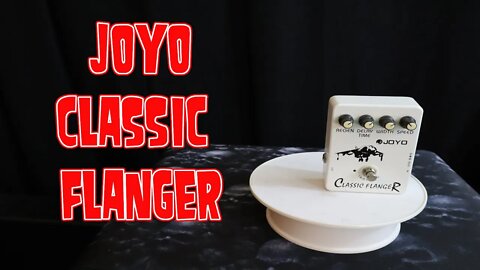 JOYO JF 07 Classic Flanger Demo and Review