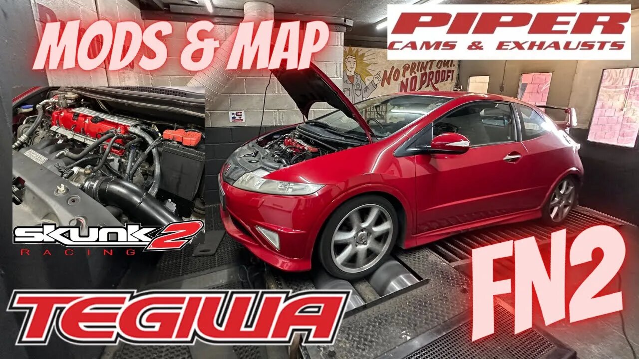 Make Your Honda Civic FN2 TypeR Happy @tegiwa @Skunk2Racing @cplracing @EcuTekTechnologiesLtd