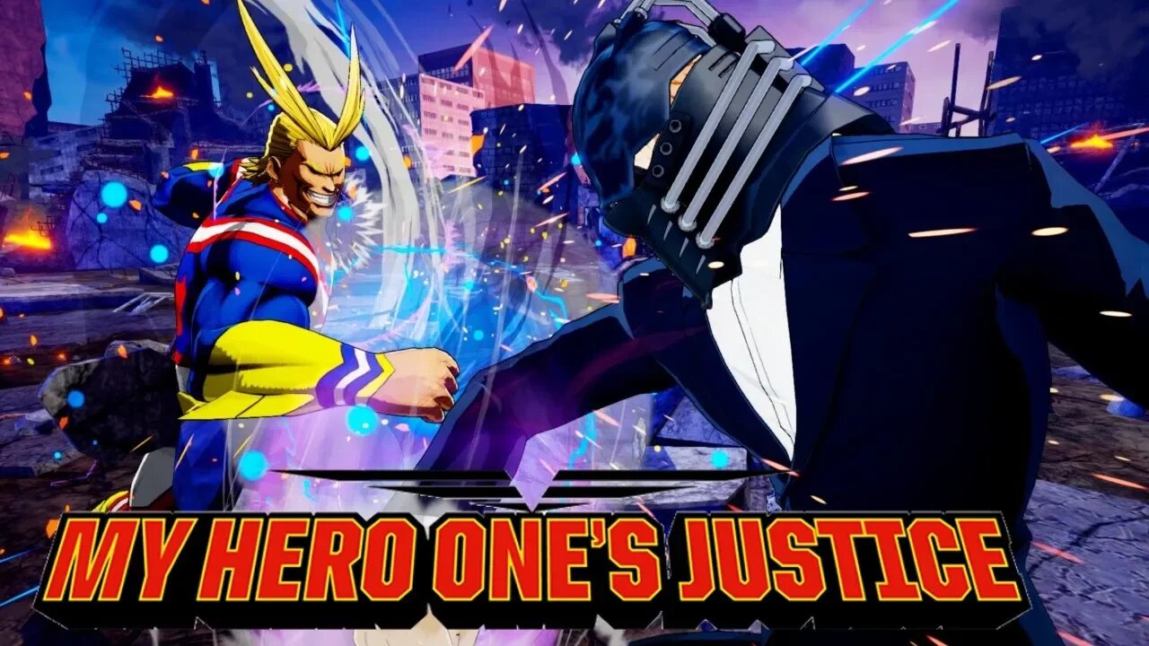 My Hero One's Justice (PS4) [Part 7]: ALL MIGHT VS ALL FOR ONE