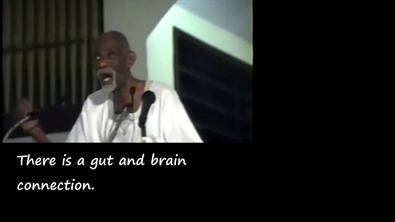 DR SEBI - GOD FOOD PT. 3 (ENVIRONMENT, TRUST, NATURAL PLANTS)