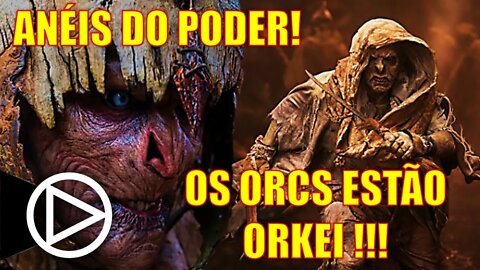 OS ANÉIS DO PODER: ORCS ESTÃO DESCAR"ORC"TERIZADOS HAHA! - HORAPLAY