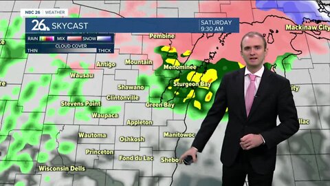 Gino Recchia NBC26 Weather Forecast