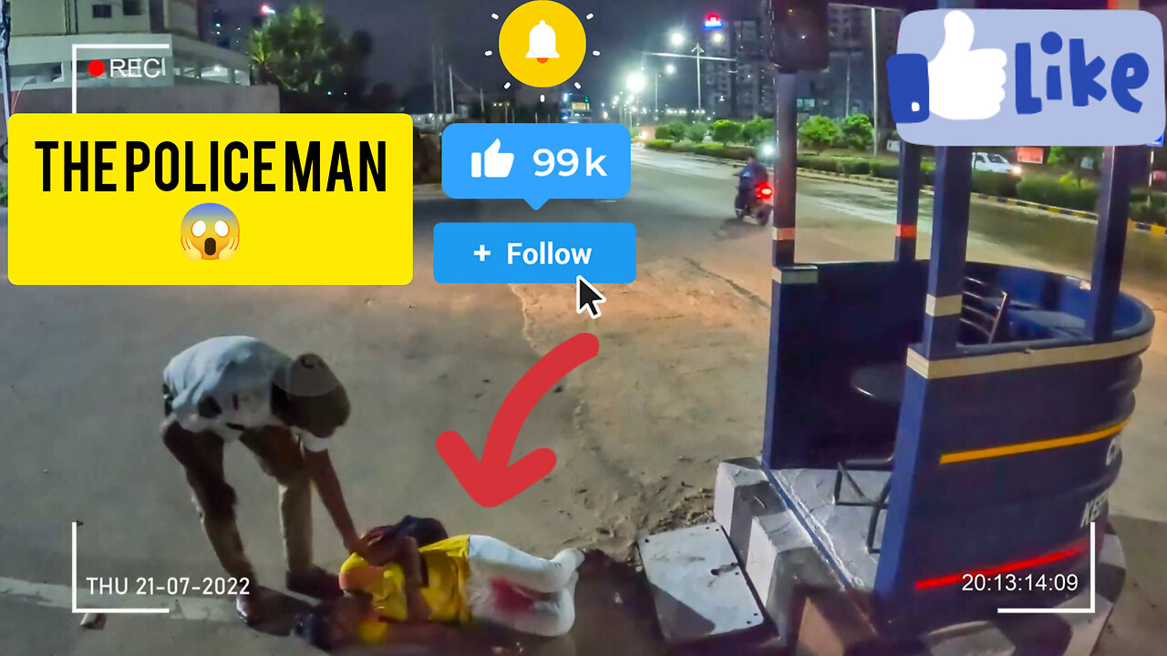 SALUTE TO THE POLICE MAN 💖🙏 | Helping Girl in Period | Thank you for watching,!