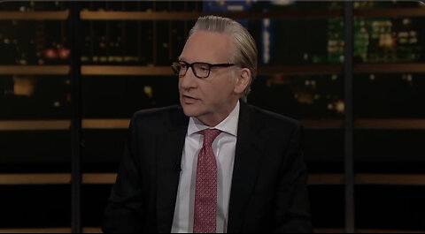 Red Shoe Bill Maher Talks Common Sense on Criminals Being Released are Black