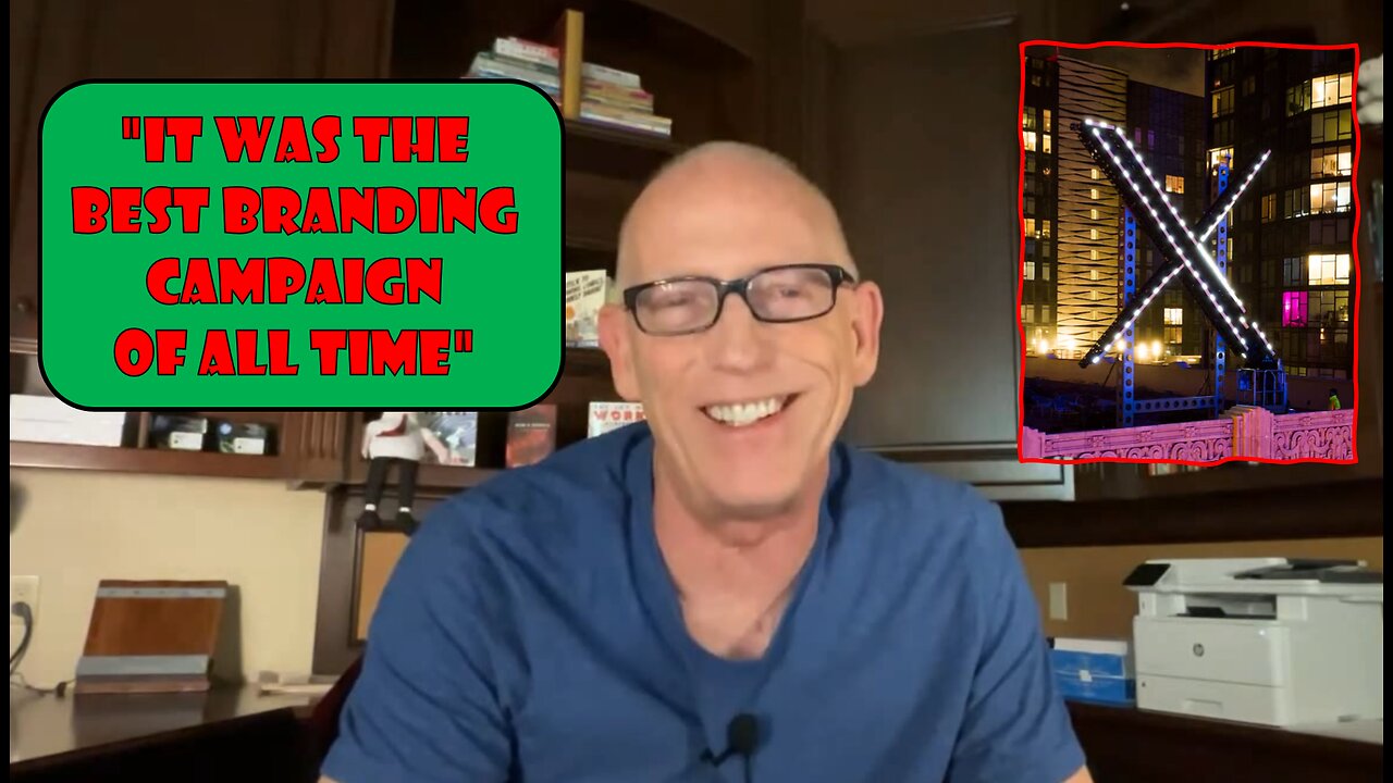 Scott Adams Episode #2187: "It was the best branding campaign of all time"