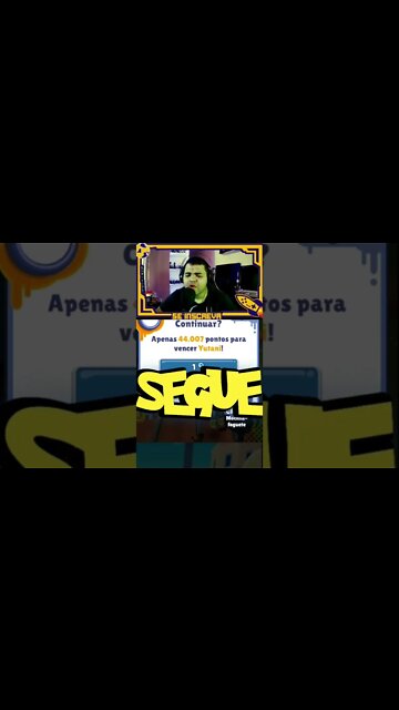 SUBWAYSURFER NO COINS BATENDO MEU RECORD. #cosmiconerd #subwaysurfers #viral #eunaodesisto