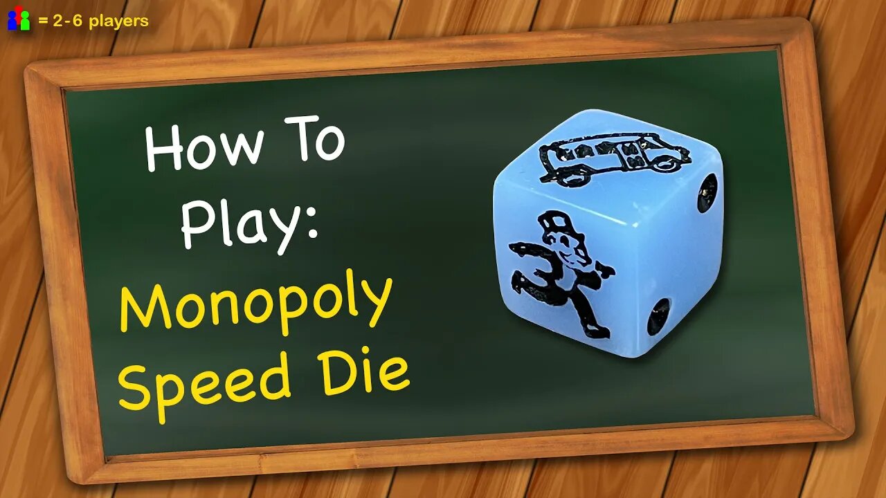 How to play Monopoly Speed Die