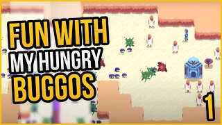 DESTROYING Villages With HORDES Of Bugs | Impossible Difficulty | Buggos