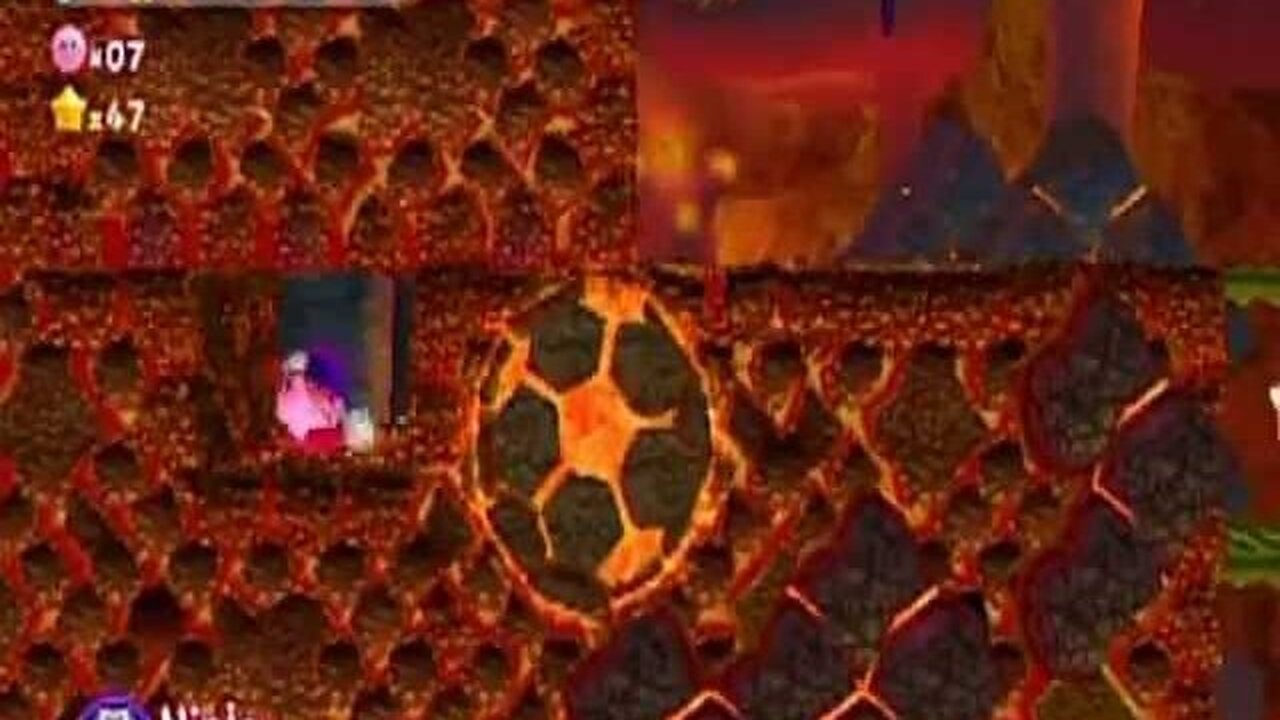 Kirby's Return To Dreamland Walkthrough Part 17: Cute-Yet-Spicy