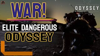 WAR in Imperial Space : Elite Dangerous Odyssey