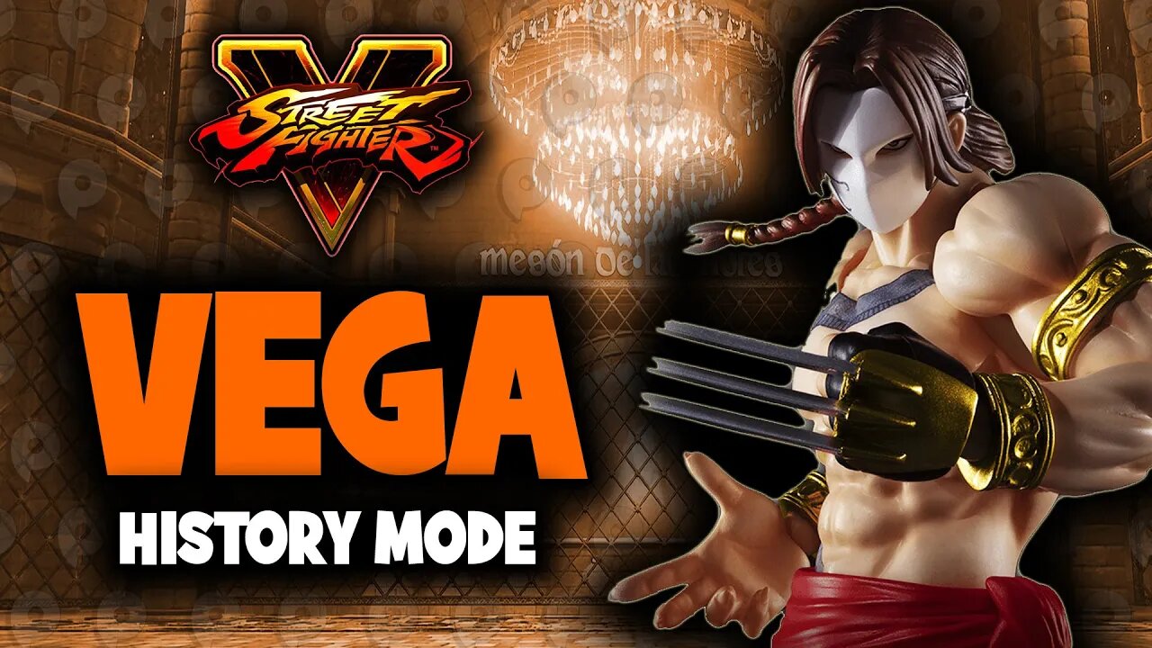 Street Fighter 5 / Vega - History Mode