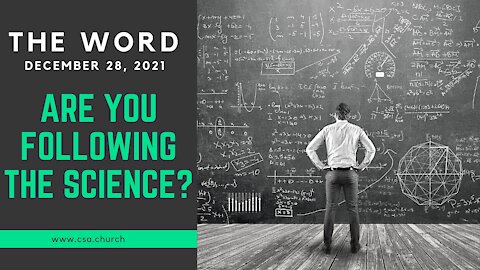 The Word: December 28, 2021
