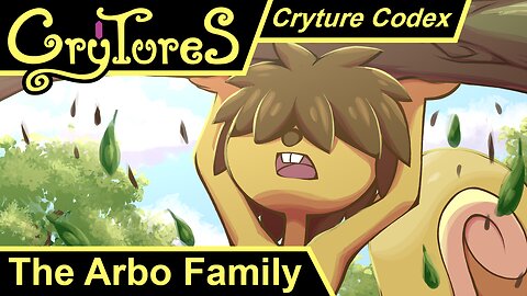 Cryture Codex - The Arbo Family | Monster-Collecting TTRPG