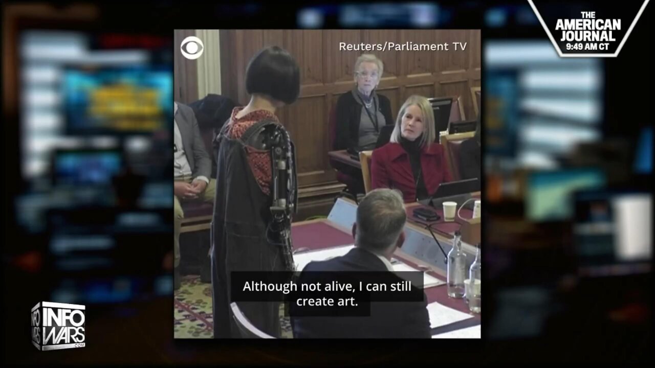 Humanoid Robot Tells UK Lawmakers It Is An Artist, Despite Not Having A Soul