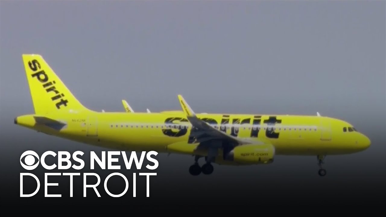 Spirit Airlines files for bankruptcy protection