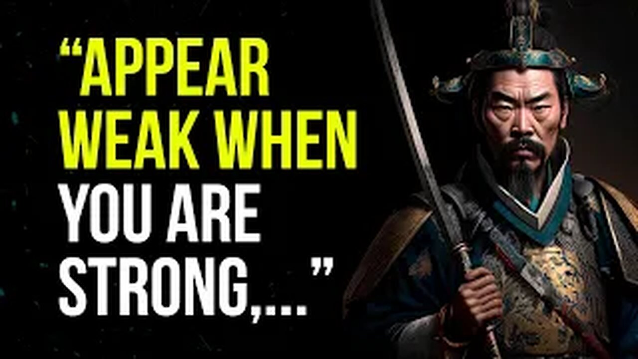 Sun Tzu's Quotes which are better to be known when young to not Regret in Old Age