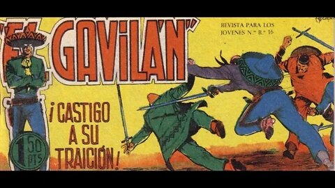 EL GAVILAN Castigo a su traicion EM ESPANHOL-GIBI-COMICS QUADRINHOS #museudogibi #quadrinhos #comic