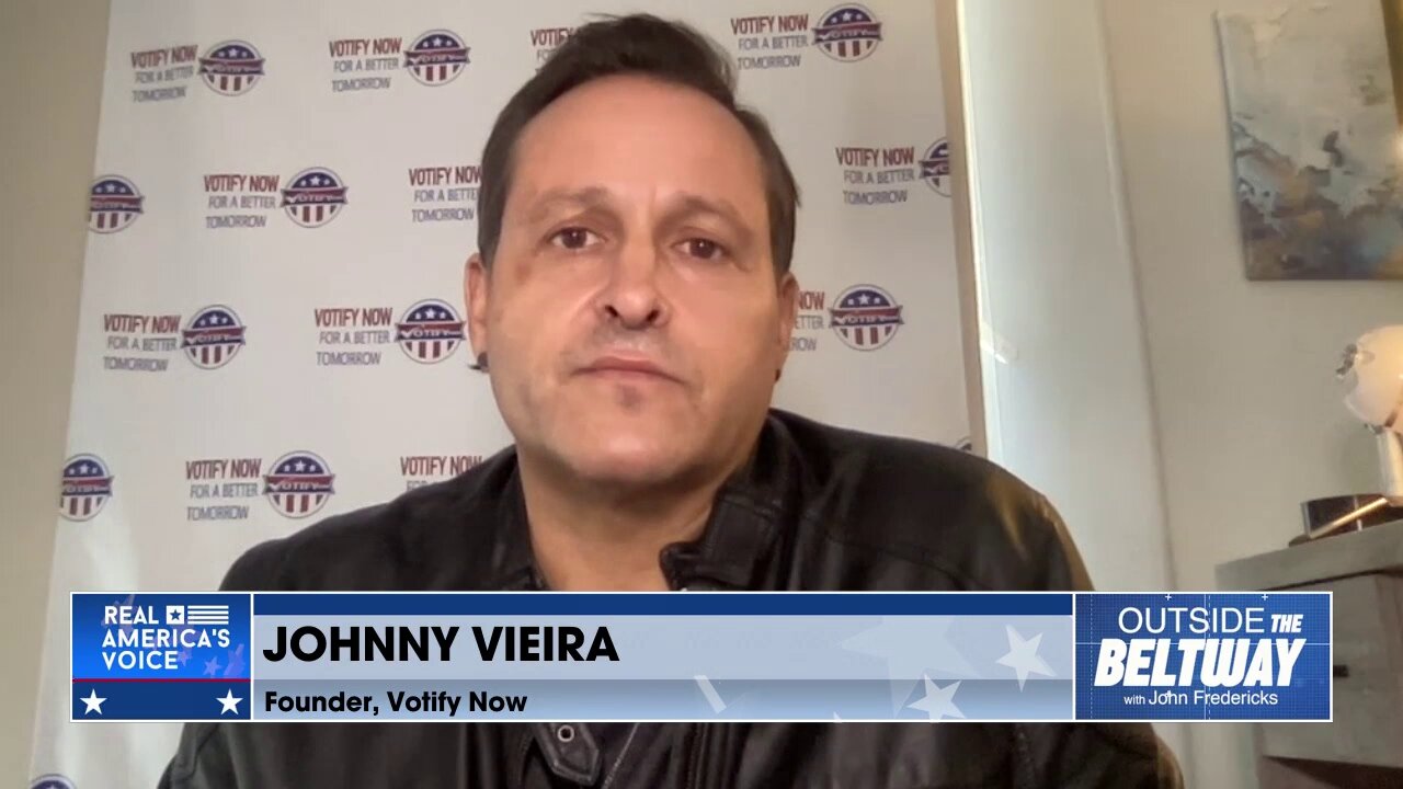 JF on Trump vs. The Gangster Banksters; Johnny Vieira's VotifyNow blastoff