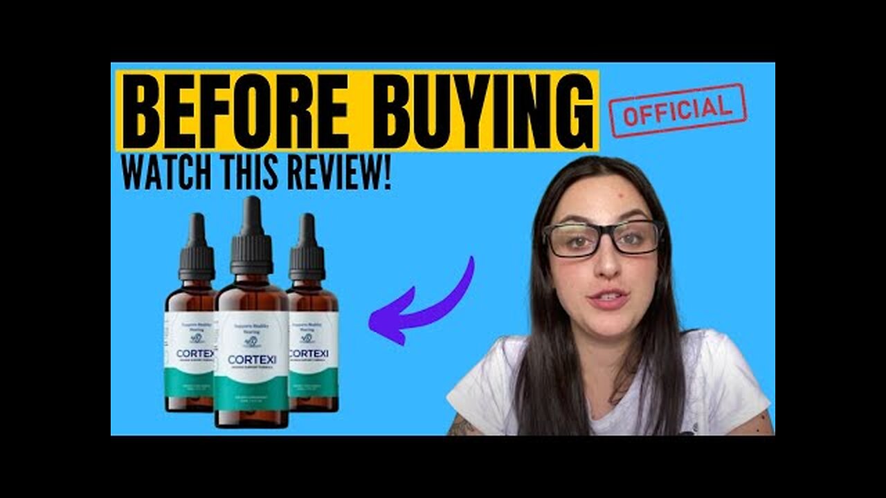 CORTEXI - Cortexi Review ((REALLY WORKS??)) Cortexi Reviews - Cortexi Supplement – Cortexi Tinnitus