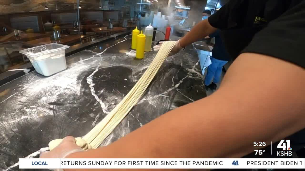 Chef brings traditional Chinese noodle cuisine to Kansas City