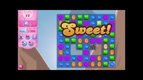 Candy Crush Saga Level 1007