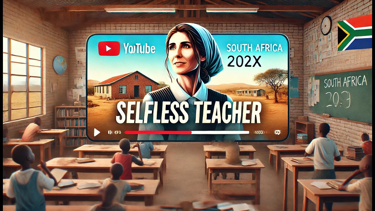 "The Selfless Teacher: Alice White’s Inspiring Journey to Educate in South Africa"