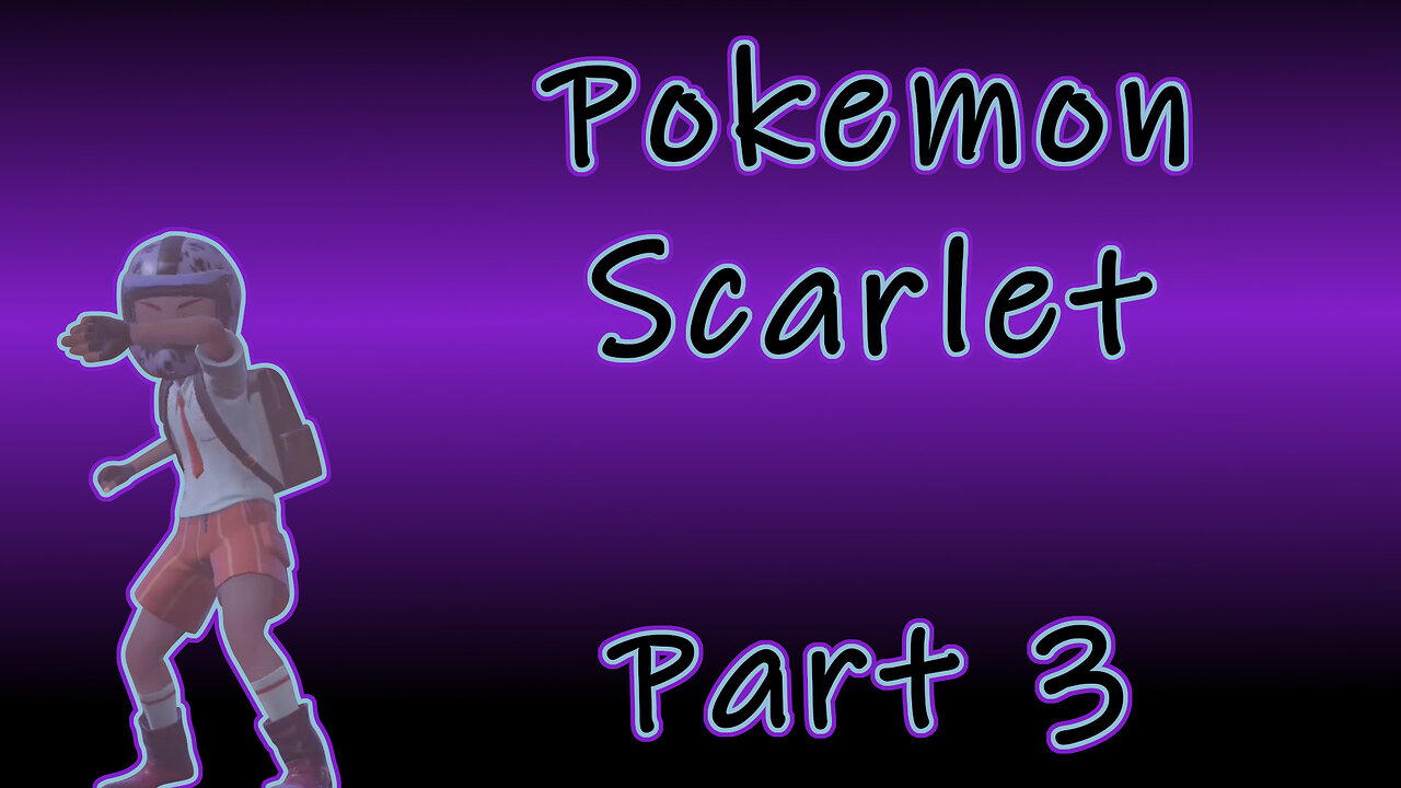 Pokemon Scarlet(2022) Longplay Part 3 (No Commentary)