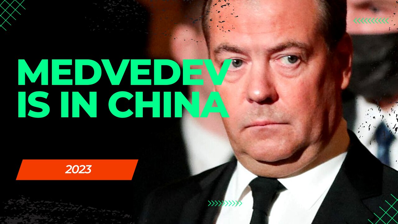 Medvedev is in China ahead of the important year ahead 2023.