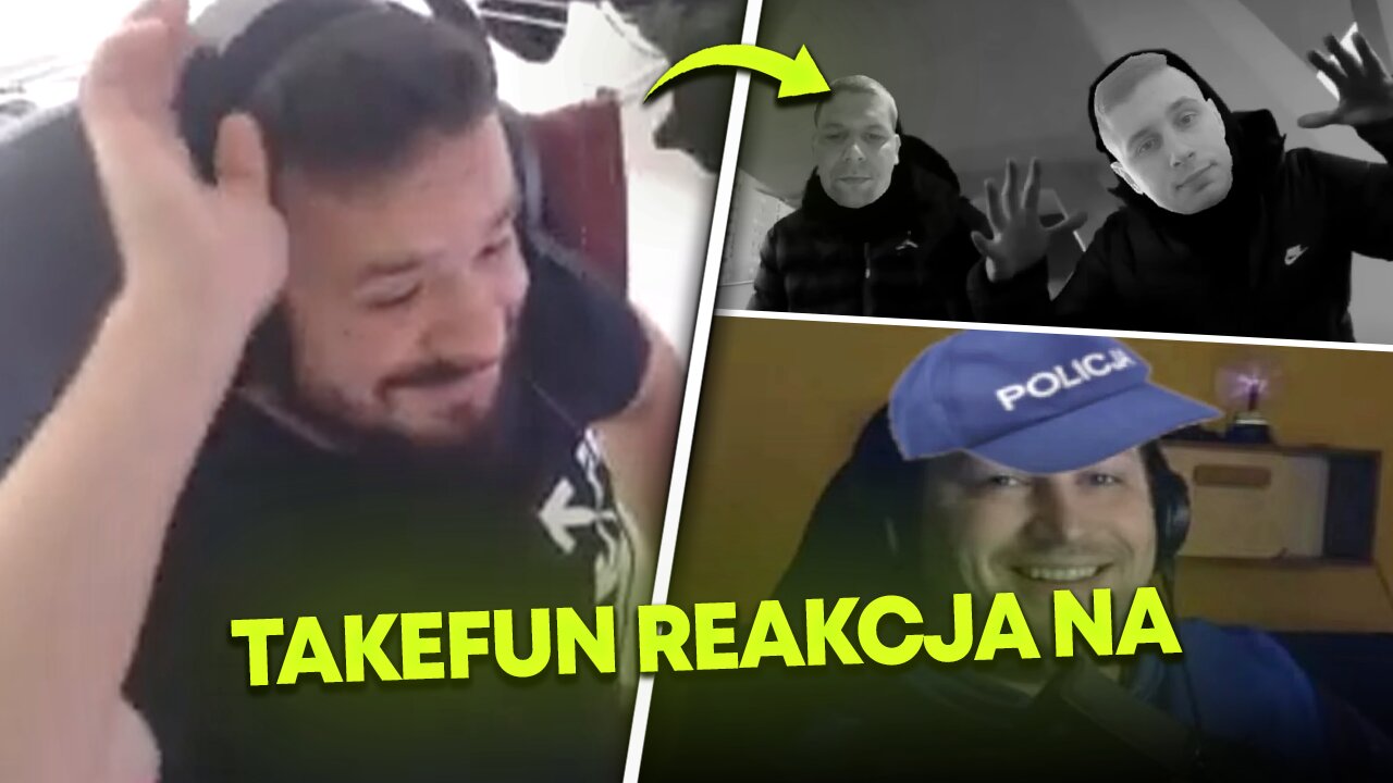 TAKEFUN REAKCJA NA COVERY AI: RAFONIX, MAMMON, JAN PAWEŁ II