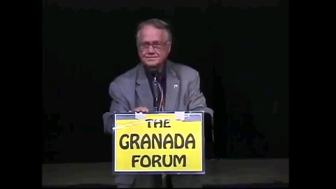 Ted Gunderson at the Grenada Forum