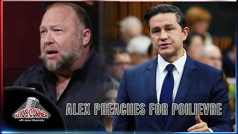 Did Alex Jones Endorse Pierre Poilievre?