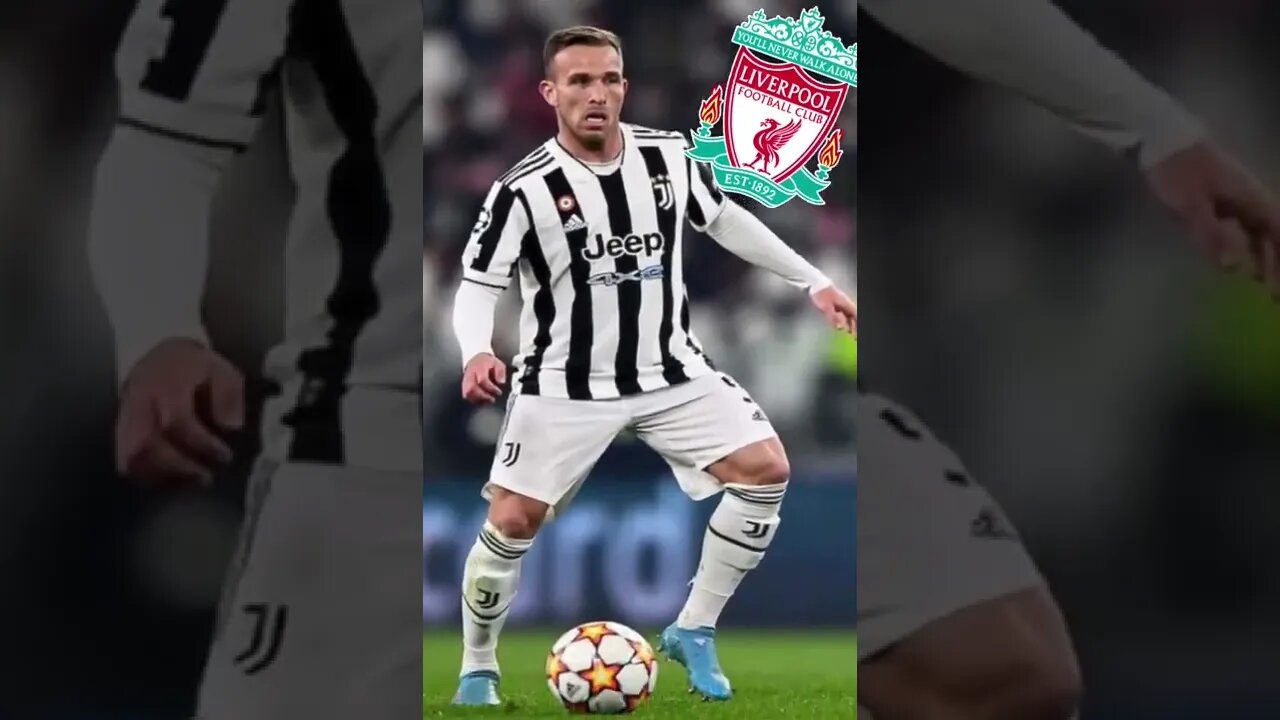 Arthur fechou negócio em empréstimos da Juventus para o Liverpool #shorts