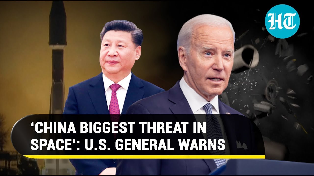 U.S. wary of China's 'aggression' in space arms race; 'Most challenging threat...' | Details