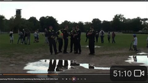 Auswertung POLIZEI-Menschenrechtsverletzung Reichstag Berlin 29.07.2023