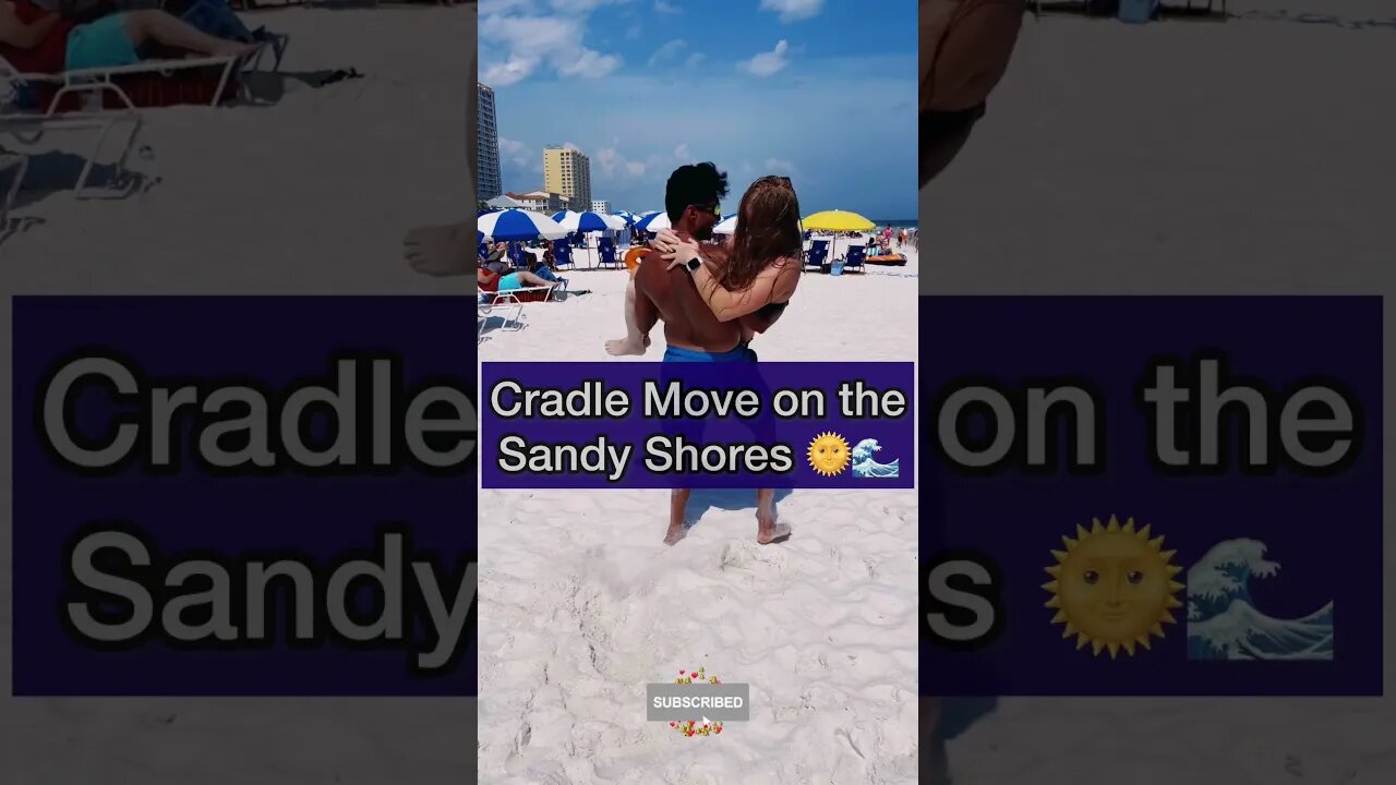 Sand-Sational Cradle Carnival 🎡💃🕺🏽#countrydance #swingdance #acrodance #countryswingdance