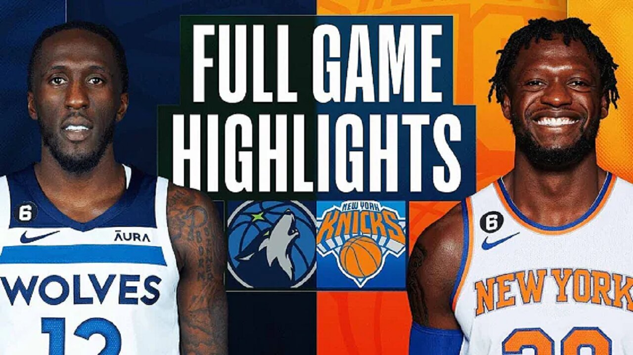 Minnesota Timberwolves vs. New York Knicks Full Game Highlights | Mar 20 | 2022-2023 NBA Season