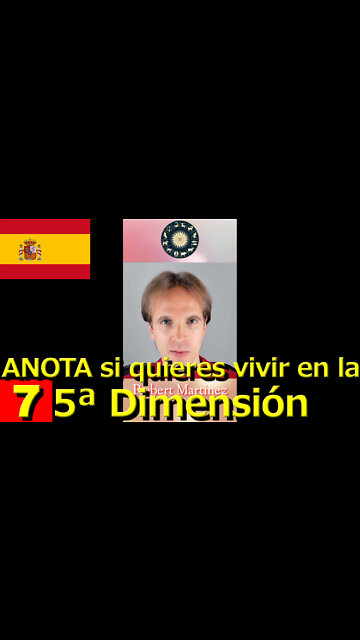 ANOTA si quieres vivir en la 5ª Dimensión · Robert Martinez || RESISTANCE ...-