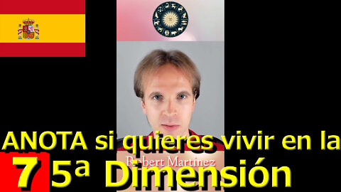 ANOTA si quieres vivir en la 5ª Dimensión · Robert Martinez || RESISTANCE ...-