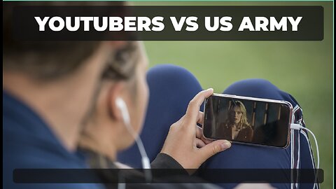 YOUTUBERS VS US ARMY