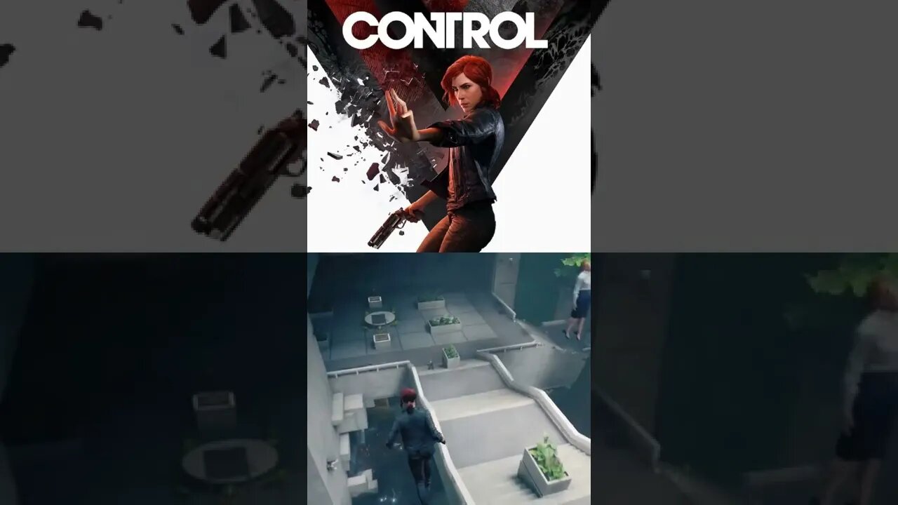 Jogos que você precisa jogar #02 - Control #shorts