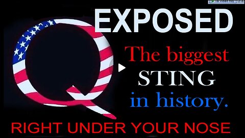 The Q Documentary - There Is A Plan!!! Nov 22.