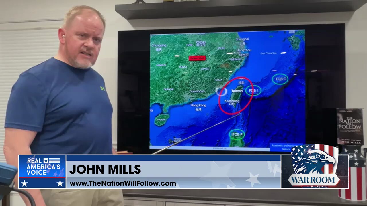 Ret. Col. John Mills: China’s Seizing Control of Global Trade Canals, Preparing for Conflict