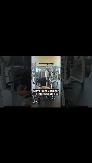 From Beginner To Intermediate Lifter #shorts