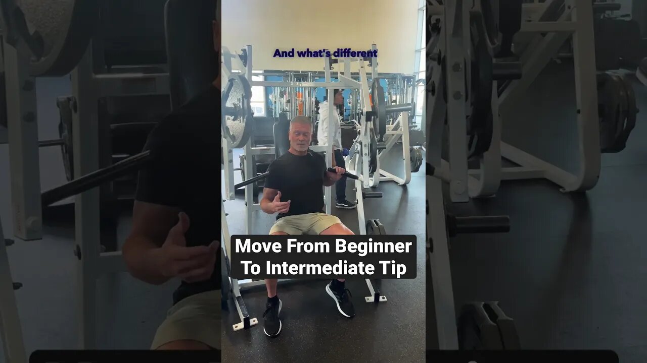 From Beginner To Intermediate Lifter #shorts