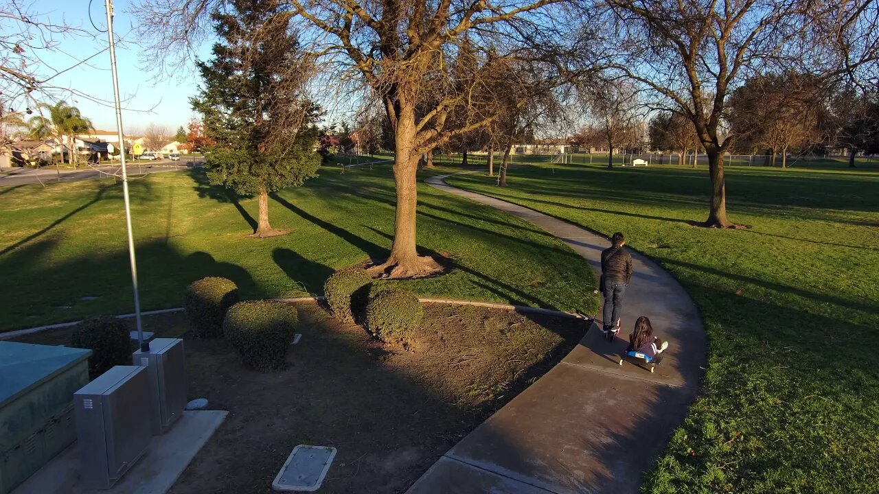Skydio 2 Test at the Park