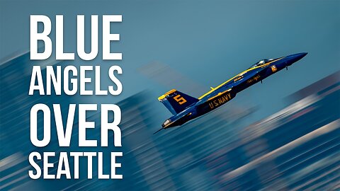 Blue Angels Air Show Take Over! 2024 Seattle Seafair Air Show