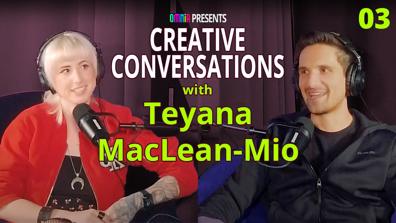 Teyana MacLean-Mio - Creative Conversations EP 4