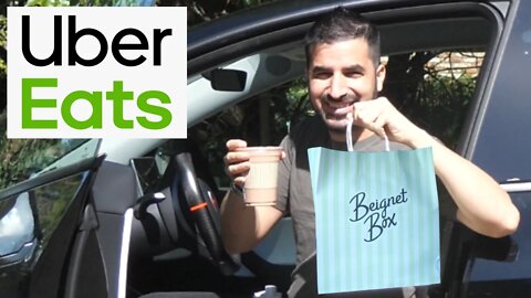 How Much? I Made Delivering For UberEATS With A Tesla Model Y